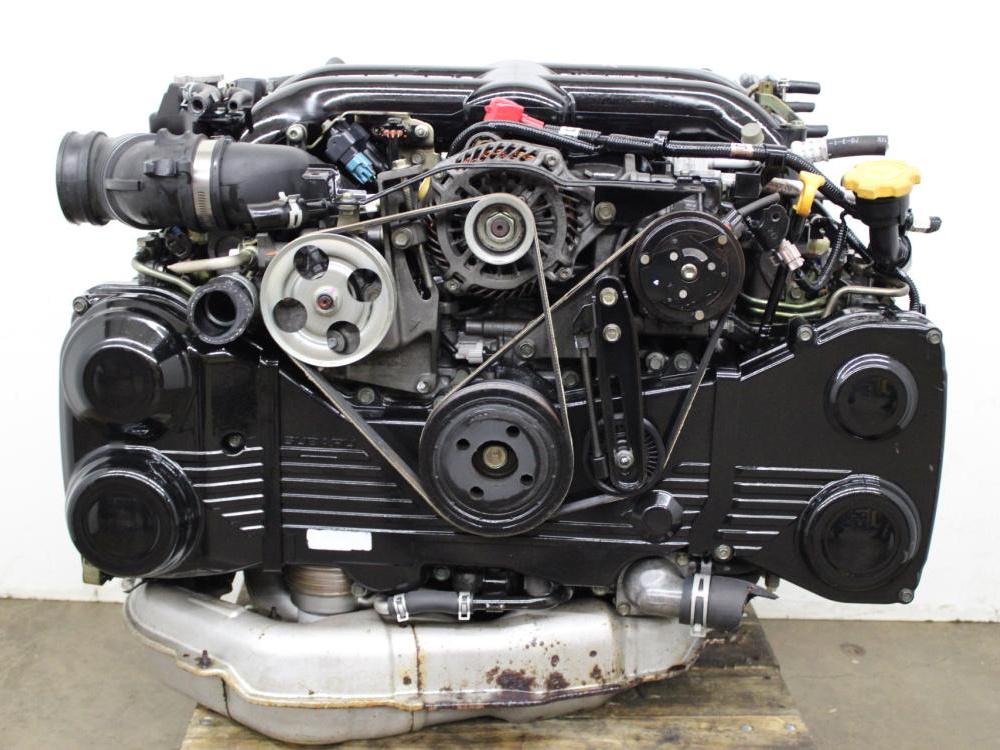 JDM 2004-2006 SUBARU FORESTER XT, LEGACY GT, BAJA EJ20X 2.0 DUAL AVCS TURBO ENGINE: Image 3