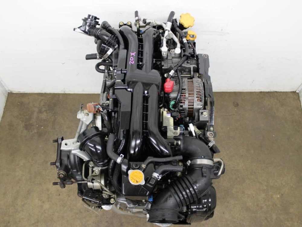 JDM 2004-2006 SUBARU FORESTER XT, LEGACY GT, BAJA EJ20X 2.0 DUAL AVCS TURBO ENGINE: Image 4