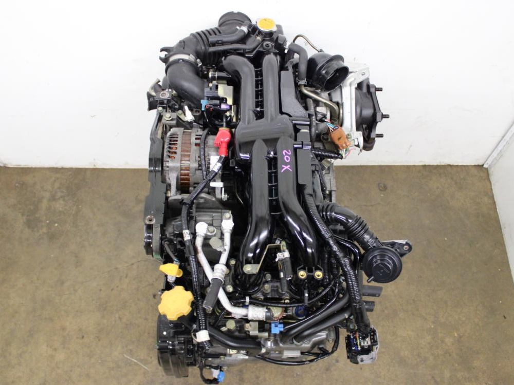 JDM 2004-2006 SUBARU FORESTER XT, LEGACY GT, BAJA EJ20X 2.0 DUAL AVCS TURBO ENGINE: Image 7