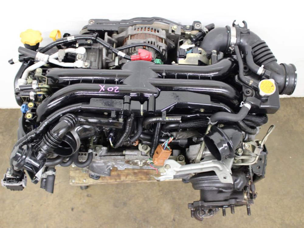 JDM 2004-2006 SUBARU FORESTER XT, LEGACY GT, BAJA EJ20X 2.0 DUAL AVCS TURBO ENGINE: Image 10