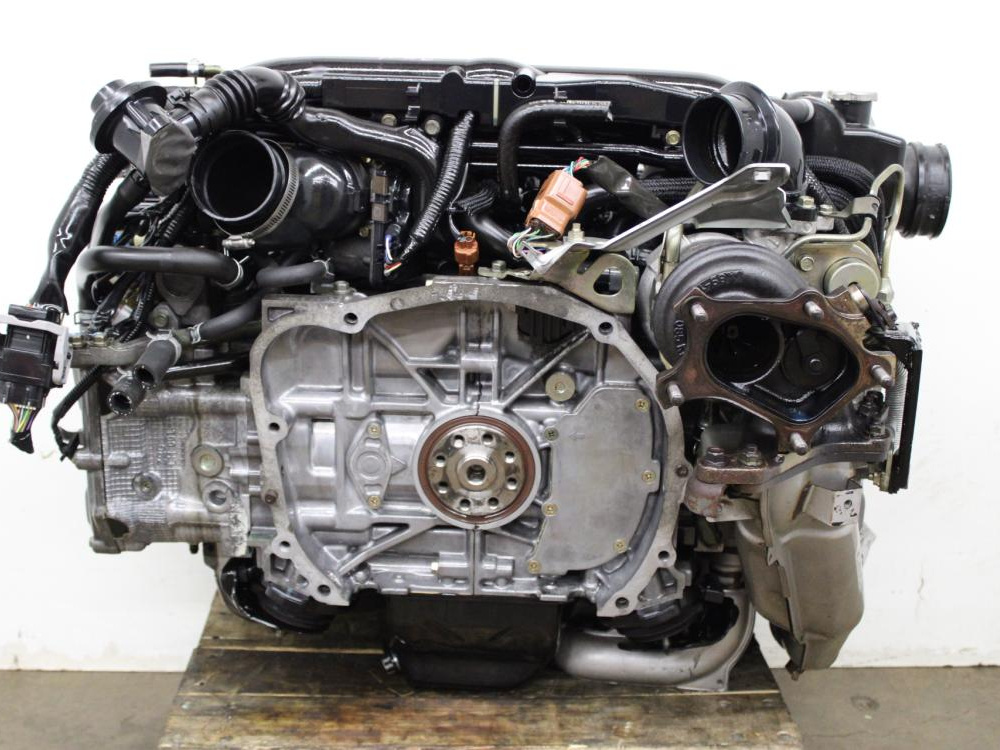 JDM 2004-2006 SUBARU FORESTER XT, LEGACY GT, BAJA EJ20X 2.0 DUAL AVCS TURBO ENGINE: Image 12