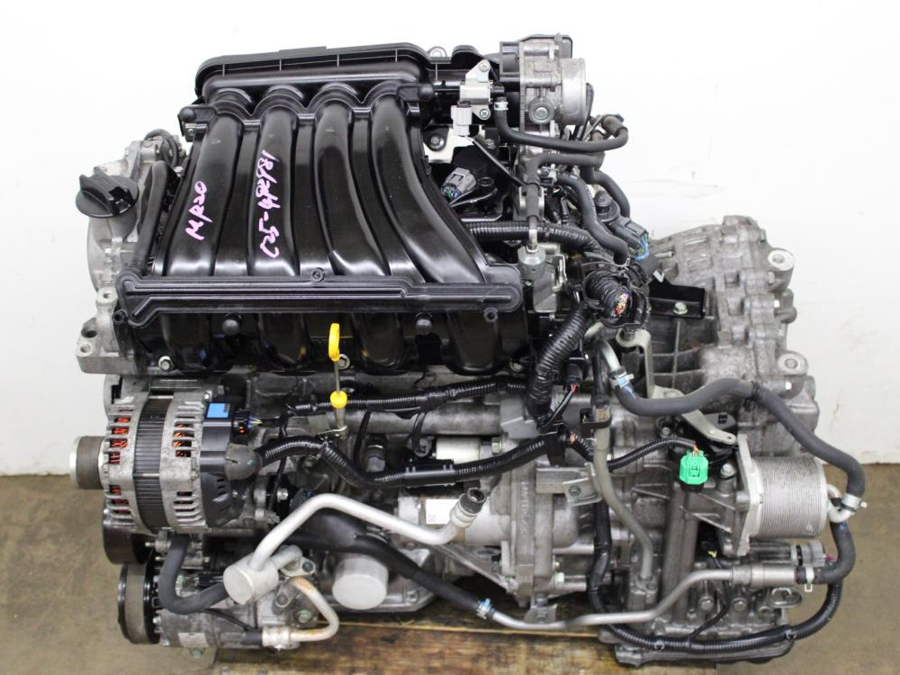 JDM 07-12 NISSAN SENTRA MR20-DE 2.0L DOHC 4CYL ENGINE WITH