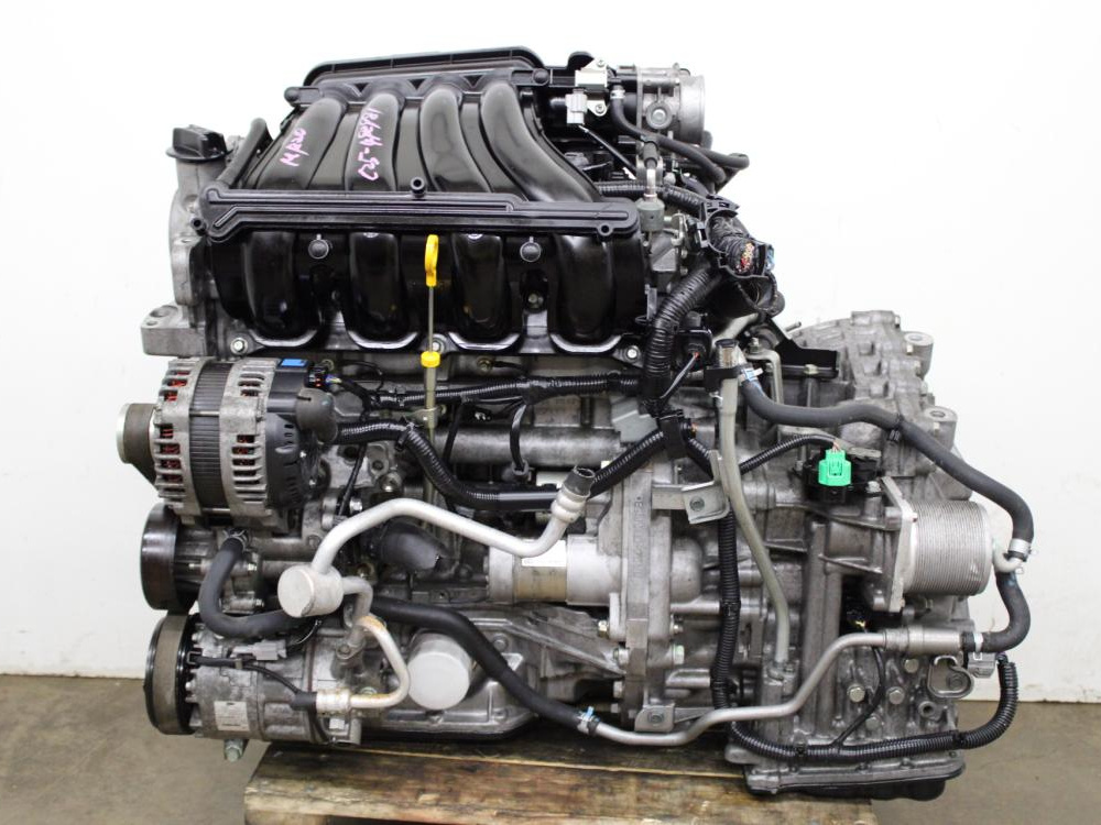 JDM 07-12 NISSAN SENTRA MR20-DE 2.0L DOHC 4CYL ENGINE WITH CVT AUTO TRANSMISSION: Image 3