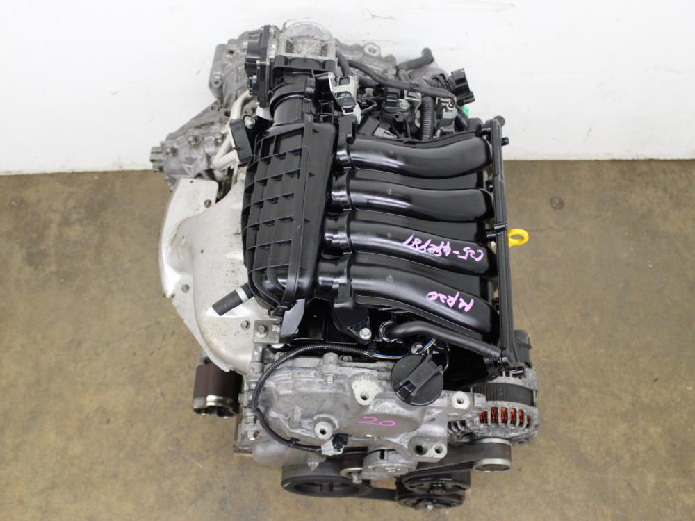 JDM 07-12 NISSAN SENTRA MR20-DE 2.0L DOHC 4CYL ENGINE WITH CVT AUTO TRANSMISSION: Image 4