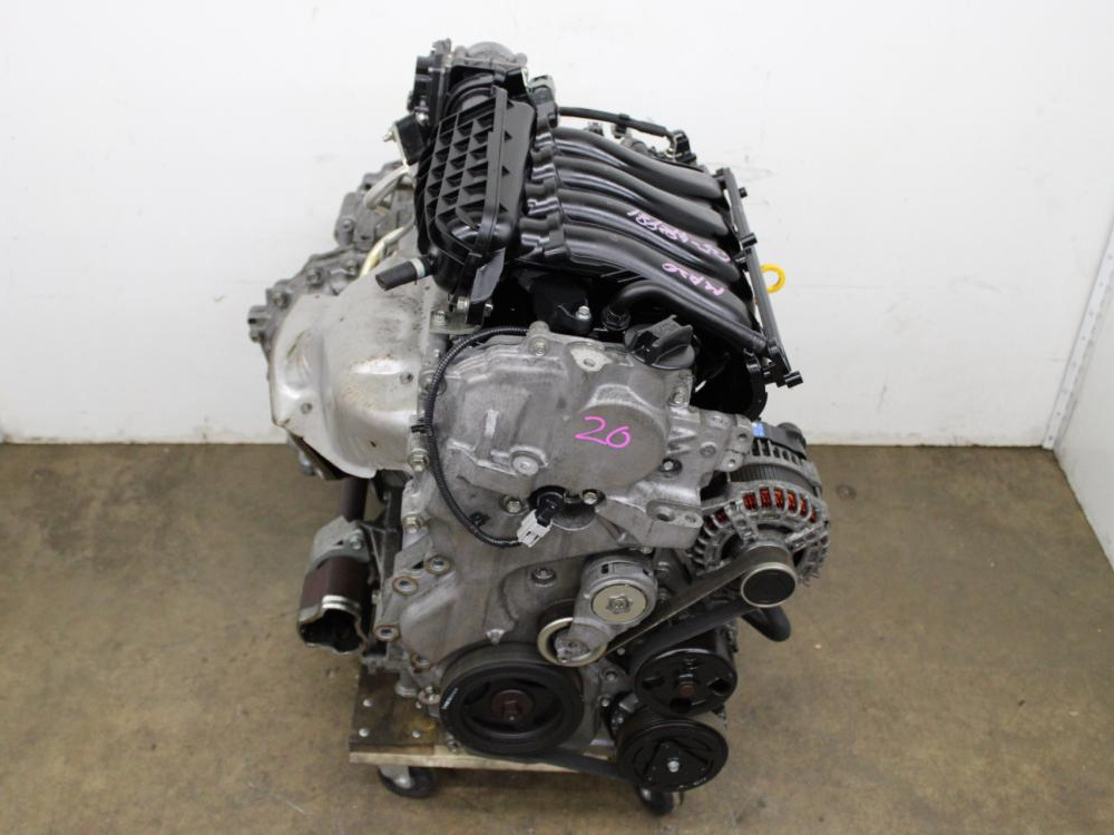 JDM 07-12 NISSAN SENTRA MR20-DE 2.0L DOHC 4CYL ENGINE WITH CVT AUTO TRANSMISSION: Image 5