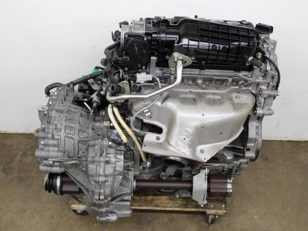 JDM 07-12 NISSAN SENTRA MR20-DE 2.0L DOHC 4CYL ENGINE WITH CVT AUTO TRANSMISSION: Image 7