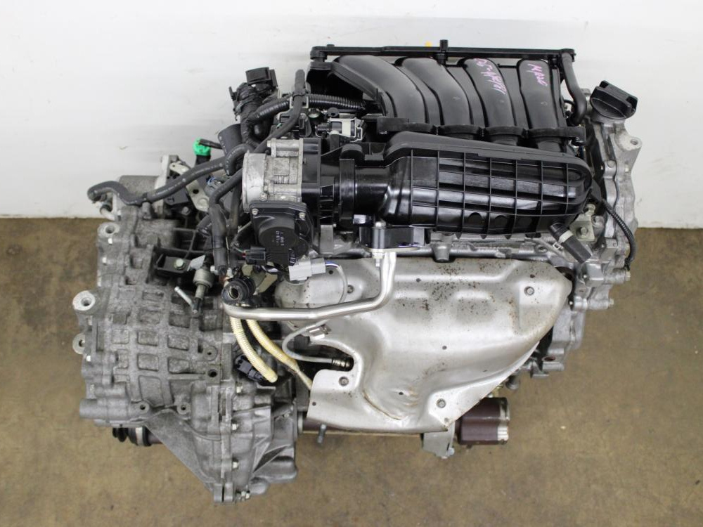 JDM 07-12 NISSAN SENTRA MR20-DE 2.0L DOHC 4CYL ENGINE WITH CVT AUTO TRANSMISSION: Image 8