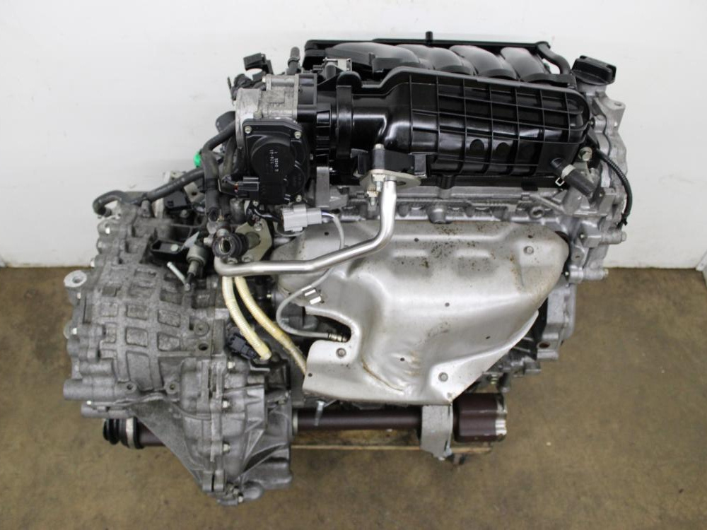 JDM 07-12 NISSAN SENTRA MR20-DE 2.0L DOHC 4CYL ENGINE WITH CVT AUTO TRANSMISSION: Image 9