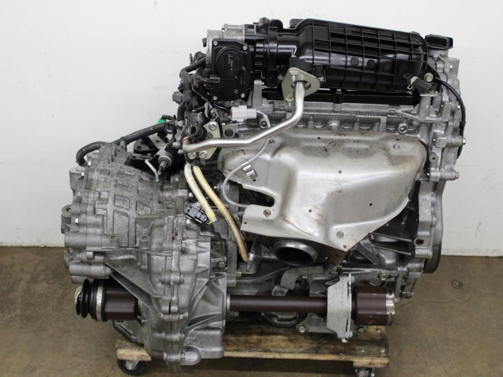 JDM 07-12 NISSAN SENTRA MR20-DE 2.0L DOHC 4CYL ENGINE WITH CVT AUTO TRANSMISSION: Image 10