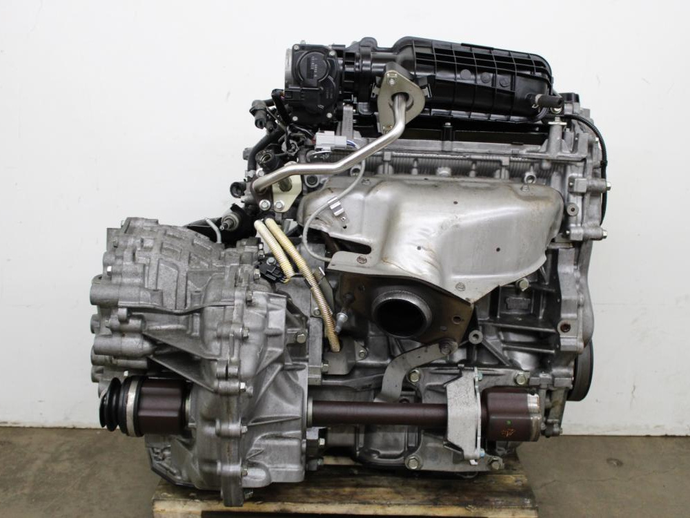JDM 07-12 NISSAN SENTRA MR20-DE 2.0L DOHC 4CYL ENGINE WITH CVT AUTO TRANSMISSION: Image 11