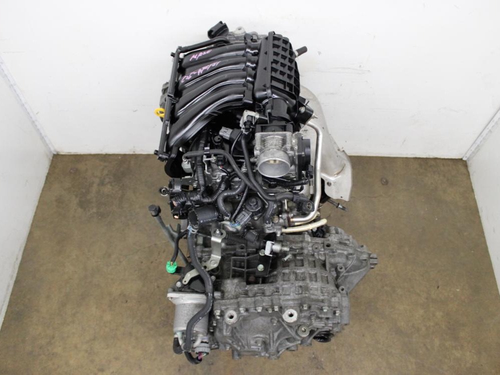 JDM 07-12 NISSAN SENTRA MR20-DE 2.0L DOHC 4CYL ENGINE WITH CVT AUTO TRANSMISSION: Image 12