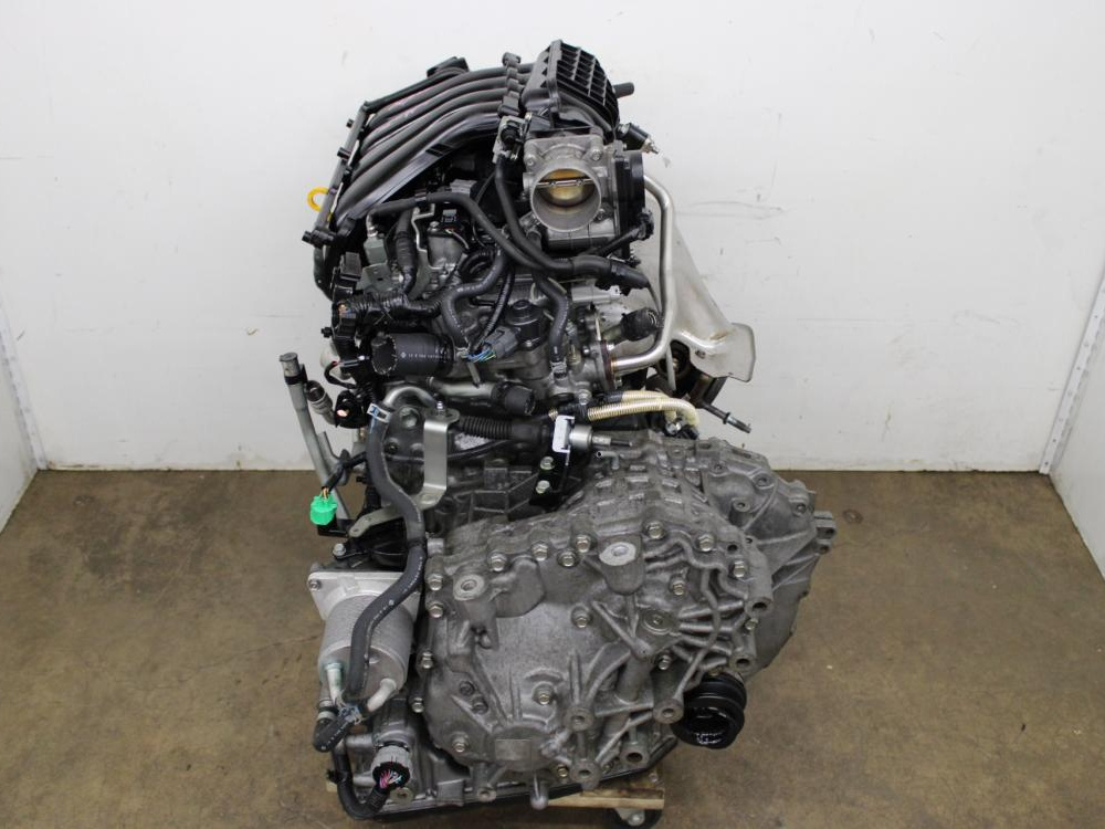 JDM 07-12 NISSAN SENTRA MR20-DE 2.0L DOHC 4CYL ENGINE WITH CVT AUTO TRANSMISSION: Image 13