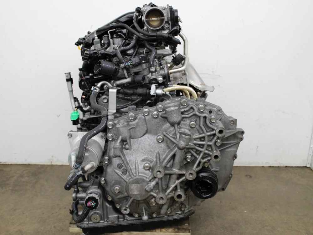 JDM 07-12 NISSAN SENTRA MR20-DE 2.0L DOHC 4CYL ENGINE WITH CVT AUTO TRANSMISSION: Image 14