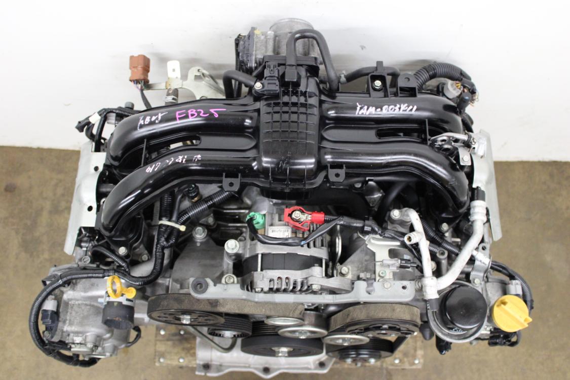 JDM 2011-2016 SUBARU IMPREZA/ FORESTER/LEGACY/OUTBACK FB25 DOHC TIMING CHAIN  2.5L ENGINE: Image 1