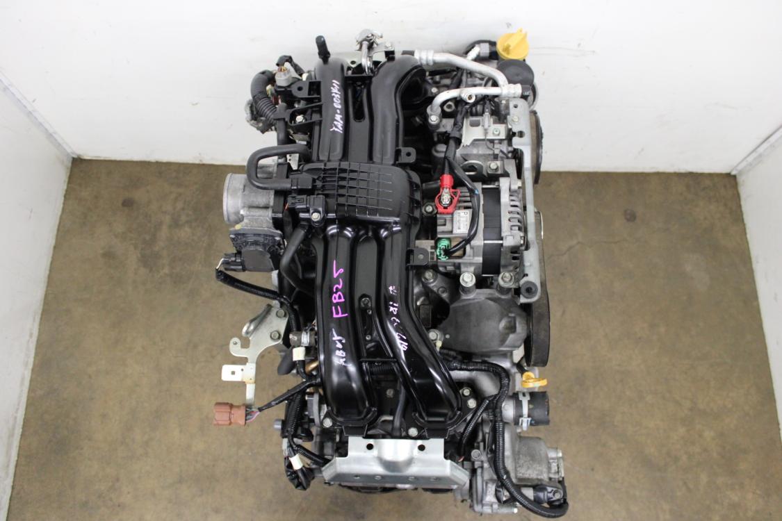 JDM 2011-2016 SUBARU IMPREZA/ FORESTER/LEGACY/OUTBACK FB25 DOHC TIMING CHAIN  2.5L ENGINE: Image 4