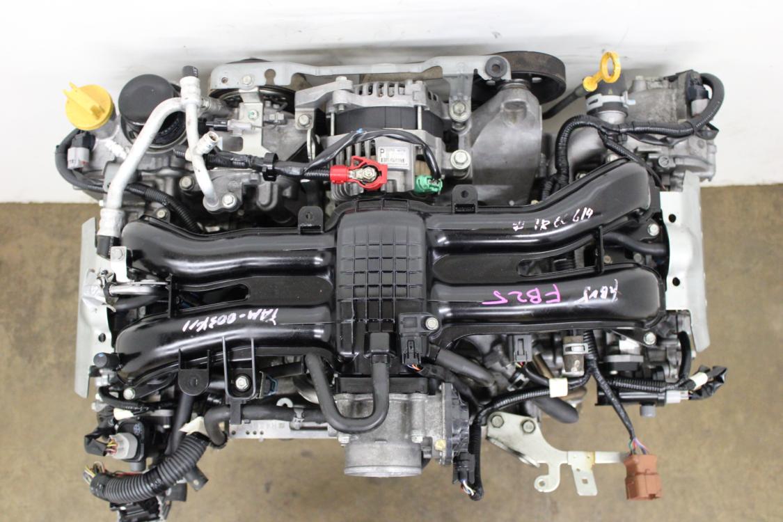 JDM 2011-2016 SUBARU IMPREZA/ FORESTER/LEGACY/OUTBACK FB25 DOHC TIMING CHAIN  2.5L ENGINE: Image 10