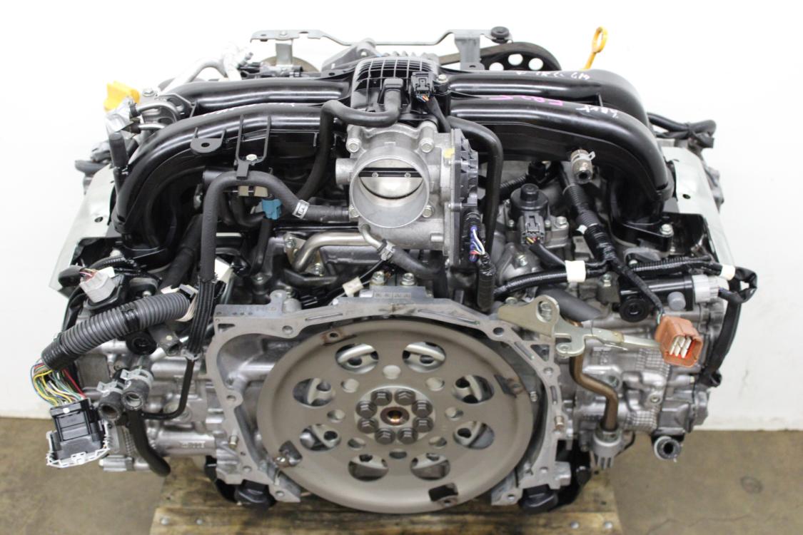 JDM 2011-2016 SUBARU IMPREZA/ FORESTER/LEGACY/OUTBACK FB25 DOHC TIMING CHAIN  2.5L ENGINE: Image 11