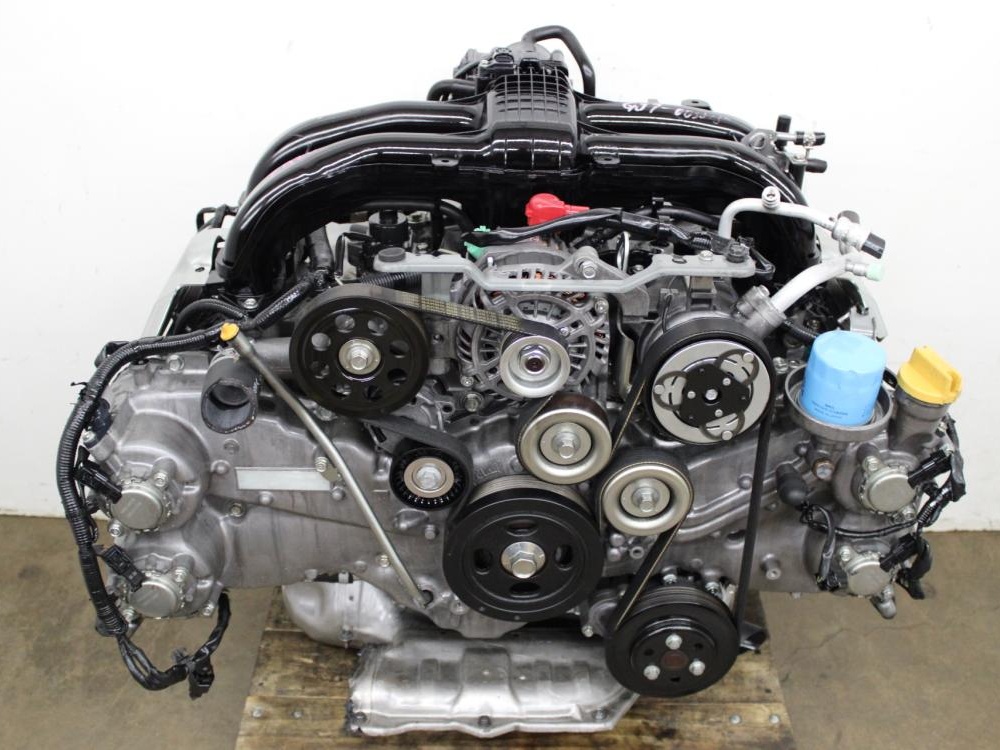 JDM 2012-2016 SUBARU IMPREZA XV CROSSTREK FB20 DOHC 2.0L AVCS NON-TURBO ENGINE: Image 2