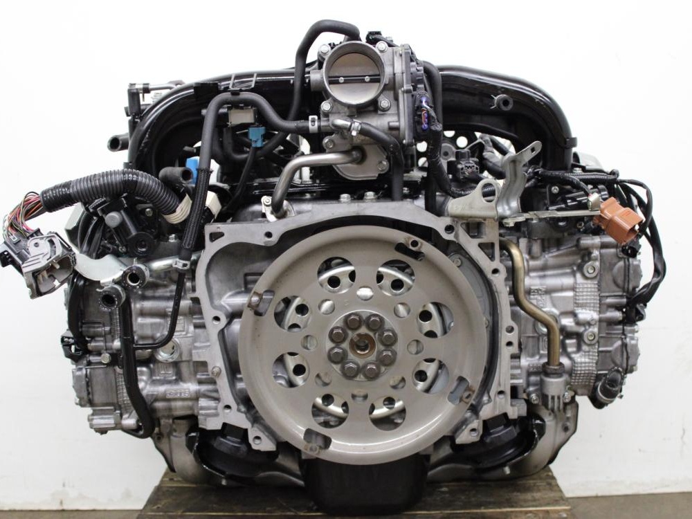 JDM 2012-2016 SUBARU IMPREZA XV CROSSTREK FB20 DOHC 2.0L AVCS NON-TURBO ENGINE: Image 10