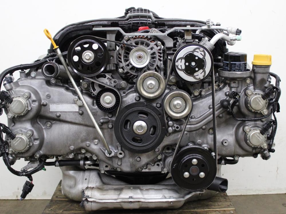 JDM 2012-2016 SUBARU IMPREZA XV CROSSTREK FB20 DOHC 2.0L AVCS NON-TURBO ENGINE: Image 3