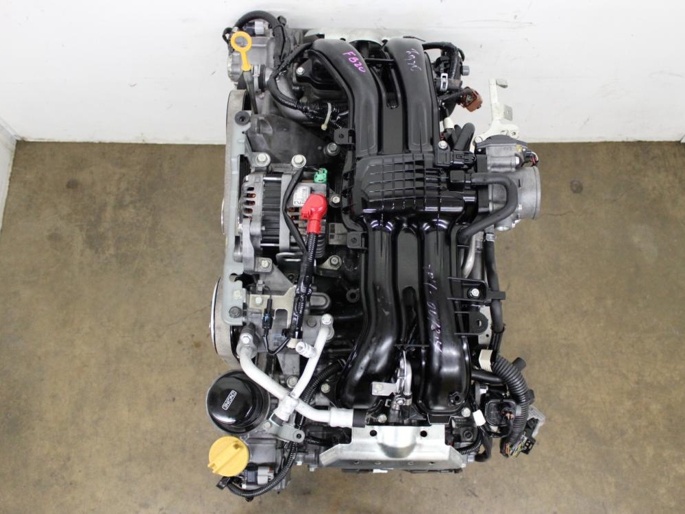 JDM 2012-2016 SUBARU IMPREZA XV CROSSTREK FB20 DOHC 2.0L AVCS NON-TURBO ENGINE: Image 4
