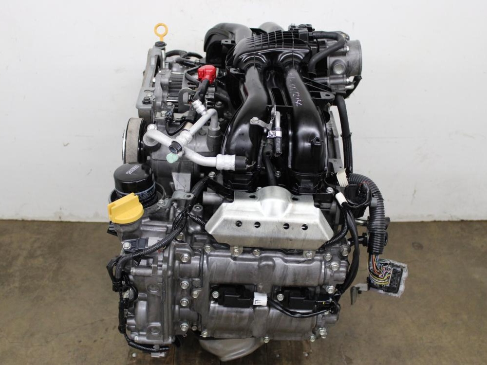 JDM 2012-2016 SUBARU IMPREZA XV CROSSTREK FB20 DOHC 2.0L AVCS NON-TURBO ENGINE: Image 5