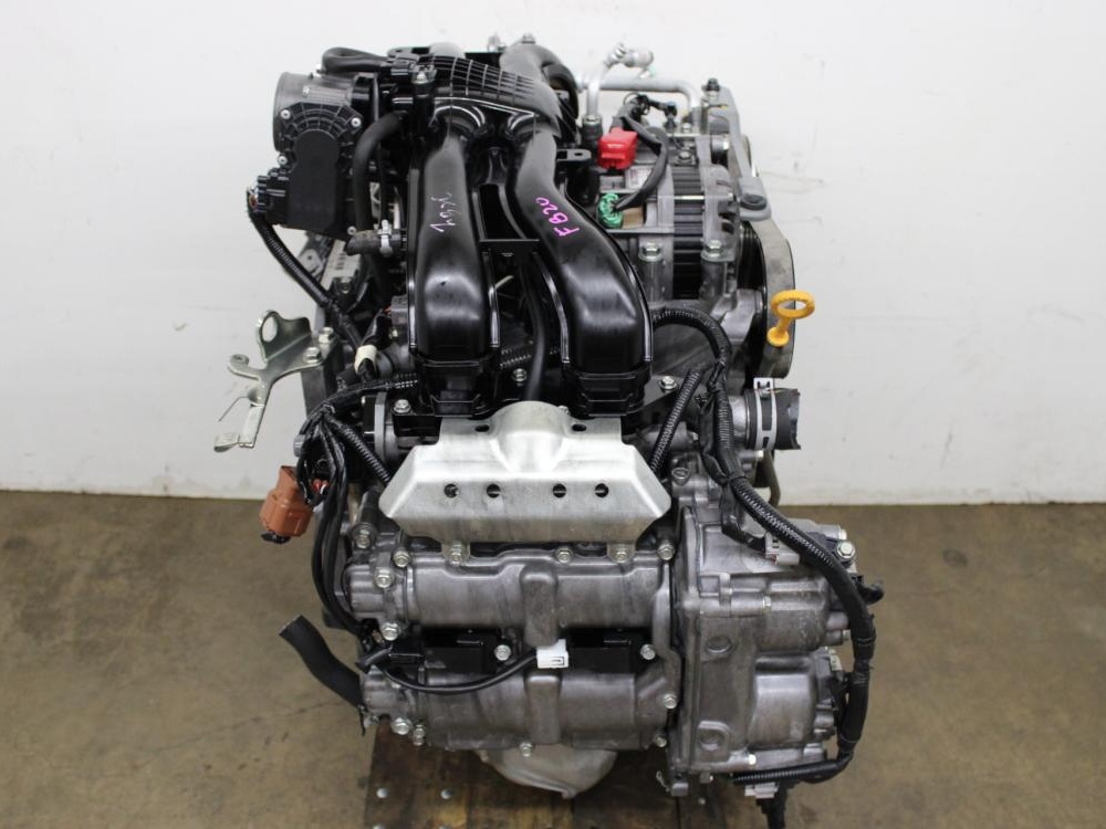 JDM 2012-2016 SUBARU IMPREZA XV CROSSTREK FB20 DOHC 2.0L AVCS NON-TURBO ENGINE: Image 8