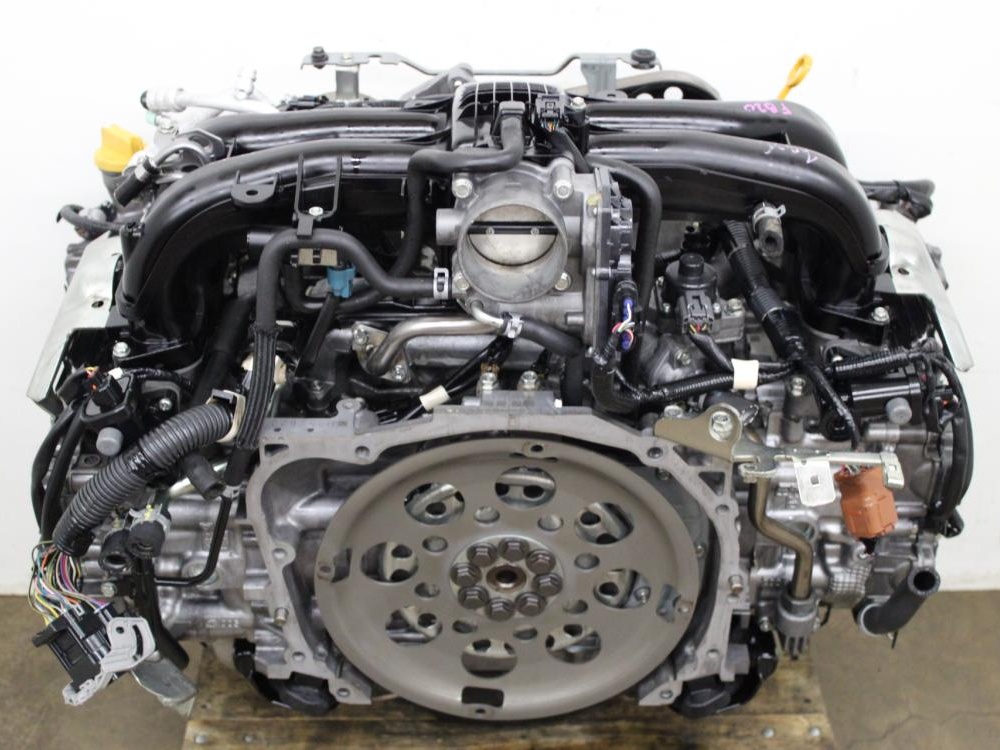 JDM 2012-2016 SUBARU IMPREZA XV CROSSTREK FB20 DOHC 2.0L AVCS NON-TURBO ENGINE: Image 11