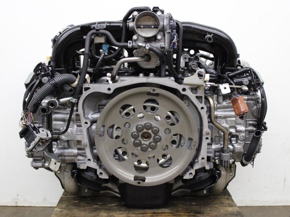 JDM 2012-2016 SUBARU IMPREZA XV CROSSTREK FB20 DOHC 2.0L AVCS NON-TURBO ENGINE: Image 12