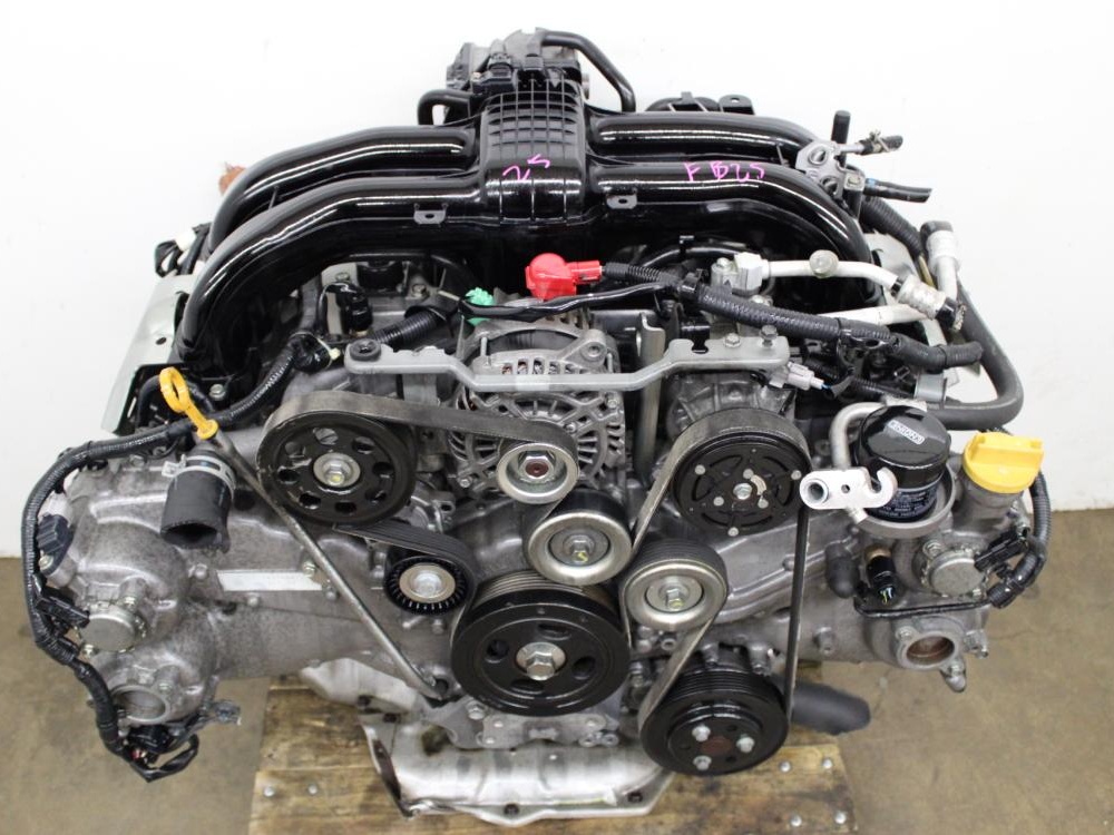 JDM 2011-2016 SUBARU IMPREZA/ FORESTER/LEGACY/OUTBACK FB25 DOHC TIMING CHAIN  2.5L ENGINE: Image 2