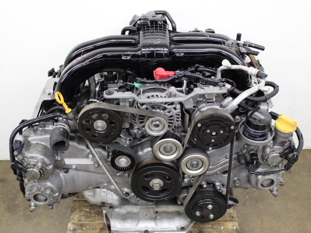 JDM 2011-2016 SUBARU IMPREZA/ FORESTER/LEGACY/OUTBACK FB25 DOHC TIMING CHAIN  2.5L ENGINE: Image 2