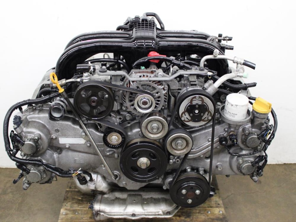 JDM 2012-2016 SUBARU IMPREZA XV FB16 DOHC TIMING CHAIN 1.6L NON-TURBO ENGINE: Image 2