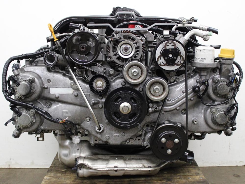 JDM 2012-2016 SUBARU IMPREZA XV FB16 DOHC TIMING CHAIN 1.6L NON-TURBO ENGINE: Image 3