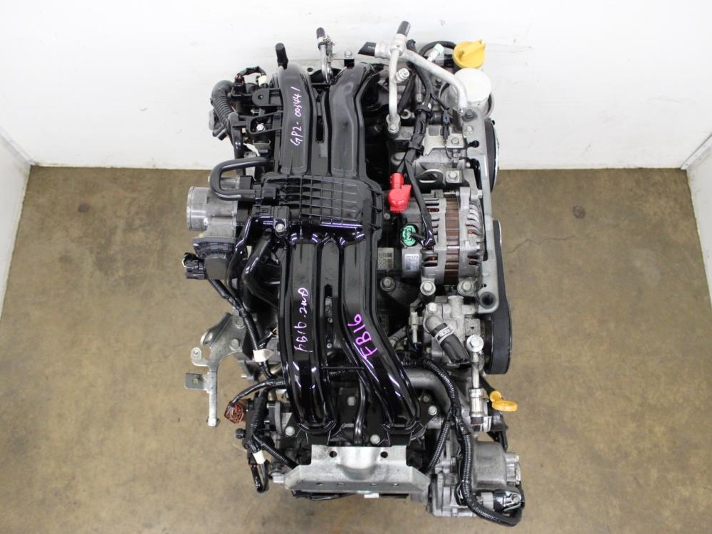 JDM 2012-2016 SUBARU IMPREZA XV FB16 DOHC TIMING CHAIN 1.6L NON-TURBO ENGINE: Image 4