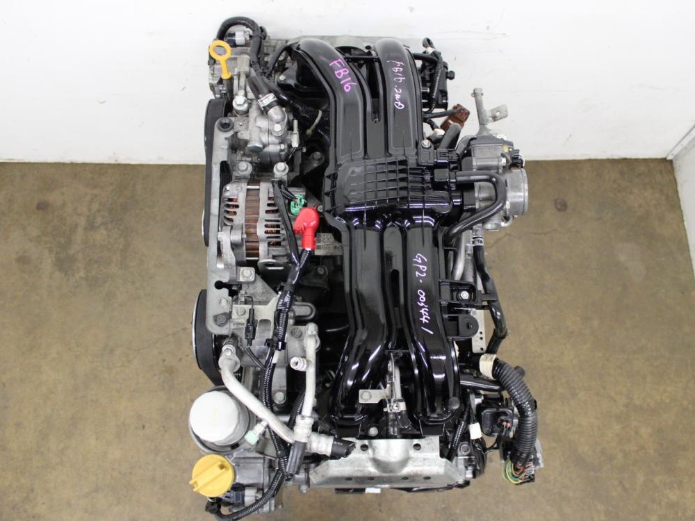 JDM 2012-2016 SUBARU IMPREZA XV FB16 DOHC TIMING CHAIN 1.6L NON-TURBO ENGINE: Image 7