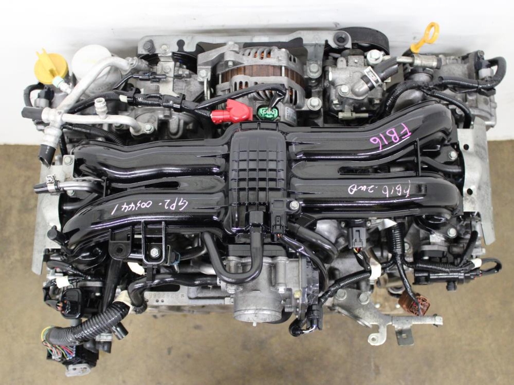JDM 2012-2016 SUBARU IMPREZA XV FB16 DOHC TIMING CHAIN 1.6L NON-TURBO ENGINE: Image 10