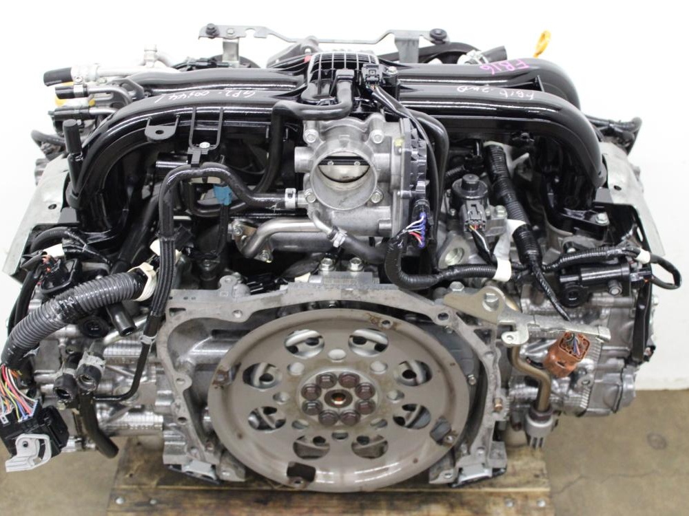 JDM 2012-2016 SUBARU IMPREZA XV FB16 DOHC TIMING CHAIN 1.6L NON-TURBO ENGINE: Image 11