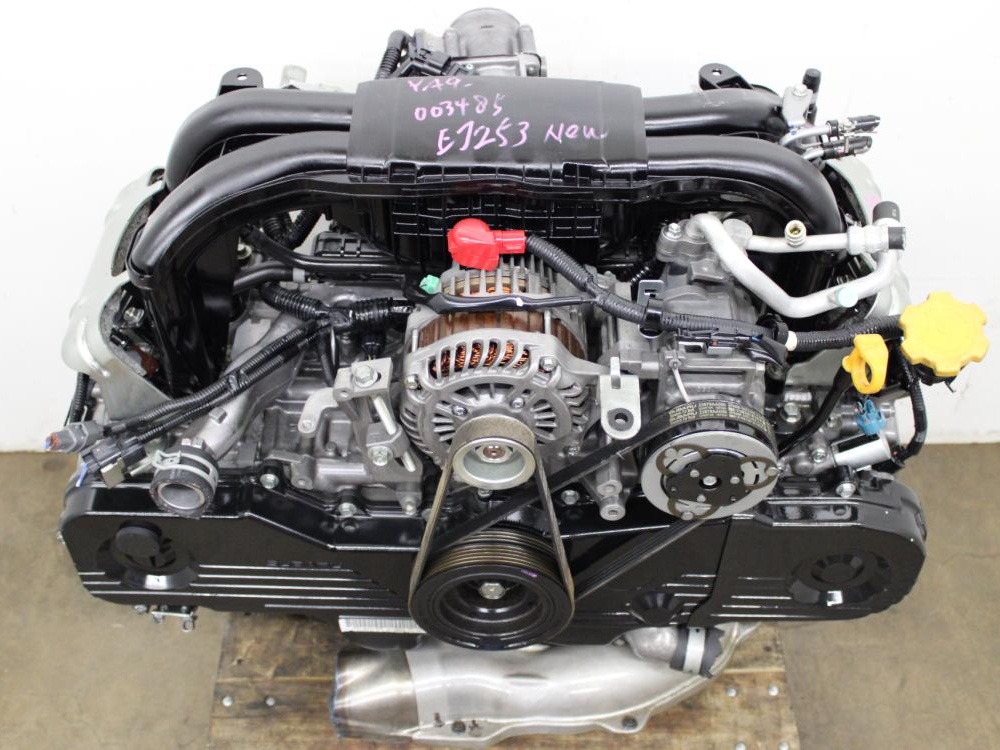 JDM 2009-2012 SUBARU IMPREZA, OUTBACK, LEGACY, FORESTER, EJ253 2.5L SOHC AVCS ENGINE: Image 1