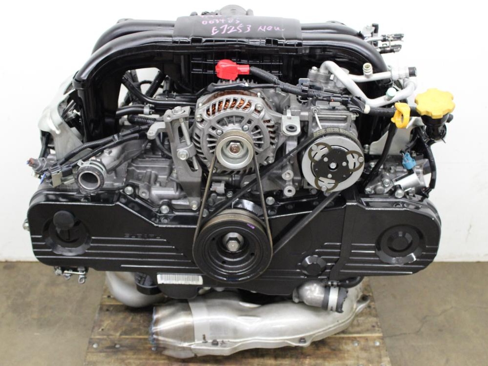 JDM 2009-2012 SUBARU IMPREZA, OUTBACK, LEGACY, FORESTER, EJ253 2.5L SOHC AVCS ENGINE: Image 2