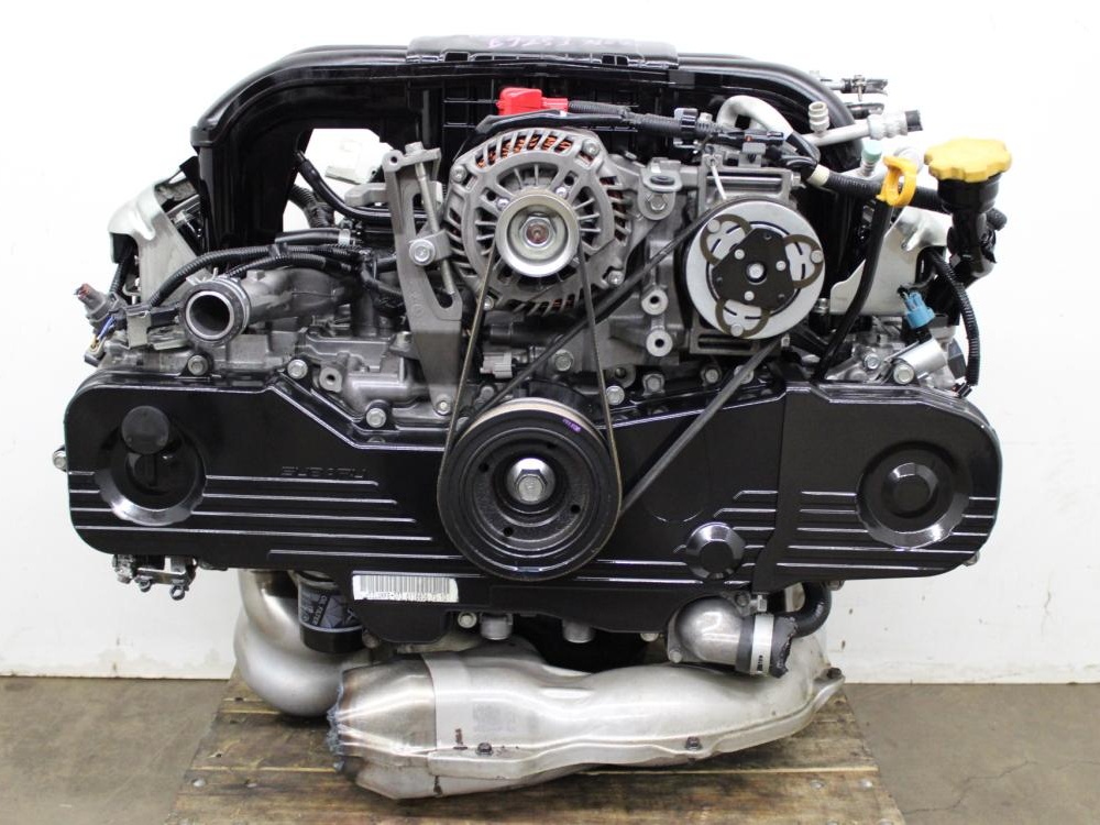 JDM 2009-2012 SUBARU IMPREZA, OUTBACK, LEGACY, FORESTER, EJ253 2.5L SOHC AVCS ENGINE: Image 3