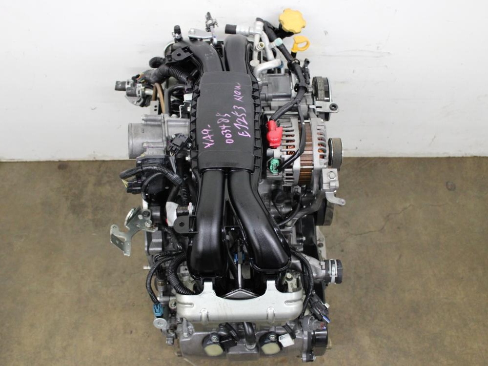 JDM 2009-2012 SUBARU IMPREZA, OUTBACK, LEGACY, FORESTER, EJ253 2.5L SOHC AVCS ENGINE: Image 5