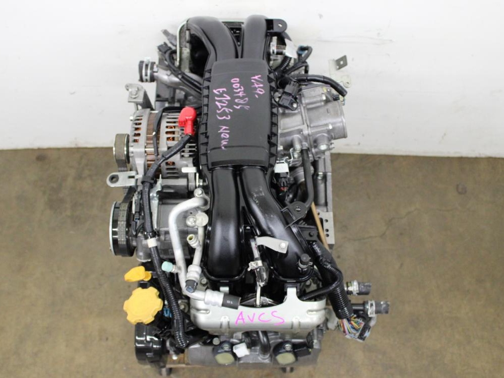 JDM 2009-2012 SUBARU IMPREZA, OUTBACK, LEGACY, FORESTER, EJ253 2.5L SOHC AVCS ENGINE: Image 8