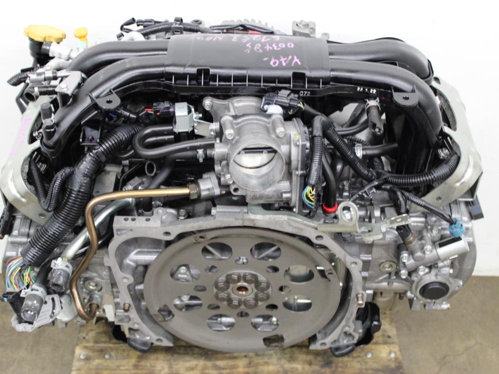 JDM 2009-2012 SUBARU IMPREZA, OUTBACK, LEGACY, FORESTER, EJ253 2.5L SOHC AVCS ENGINE: Image 10