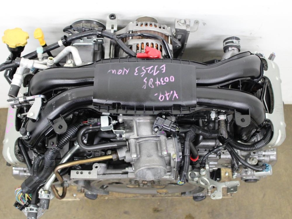 JDM 2009-2012 SUBARU IMPREZA, OUTBACK, LEGACY, FORESTER, EJ253 2.5L SOHC AVCS ENGINE: Image 11