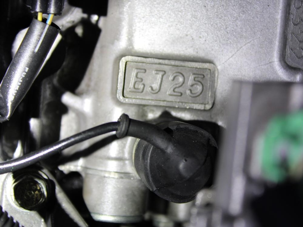 JDM 2009-2012 SUBARU IMPREZA, OUTBACK, LEGACY, FORESTER, EJ253 2.5L SOHC AVCS ENGINE: Image 13