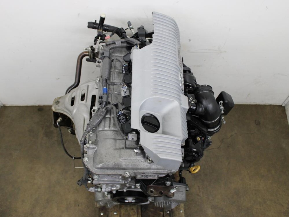 JDM 2010-2015 TOYOTA PRIUS, 2011-2017 LEXUS CT200 2ZR-FXE 1.8L DOHC 4CYL HYBRID ENGINE: Image 4
