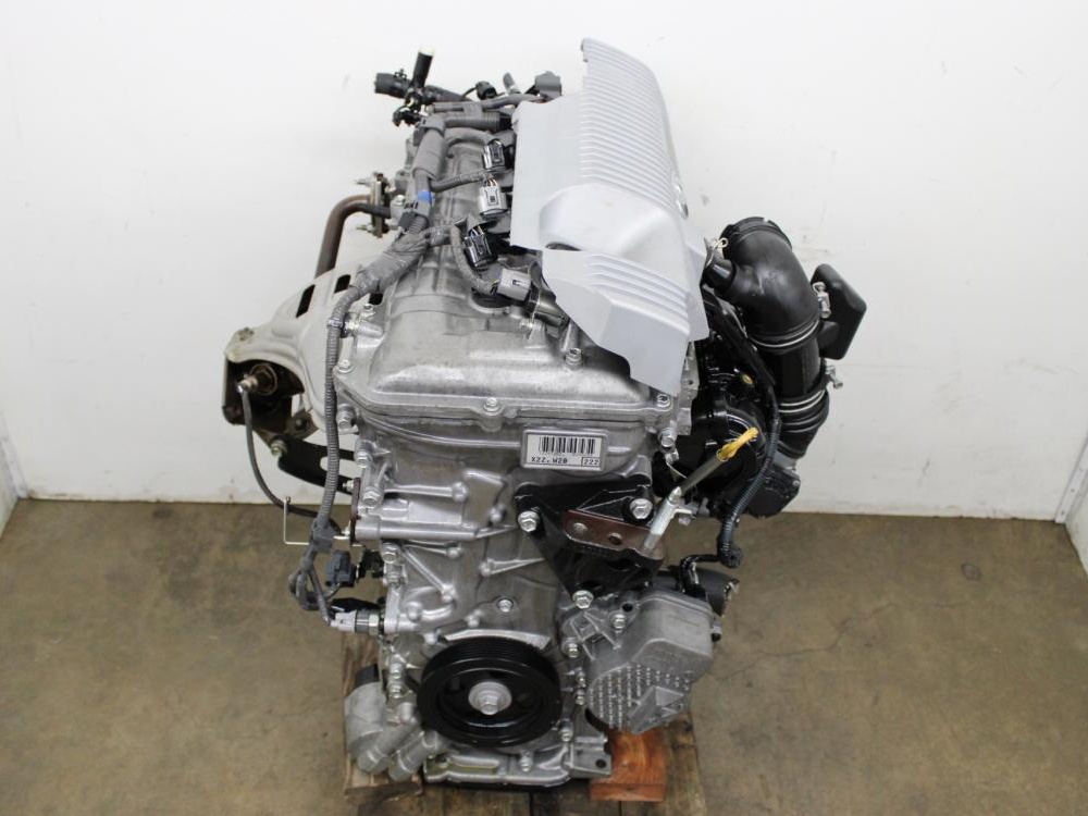 JDM 2010-2015 TOYOTA PRIUS, 2011-2017 LEXUS CT200 2ZR-FXE 1.8L DOHC 4CYL HYBRID ENGINE: Image 5