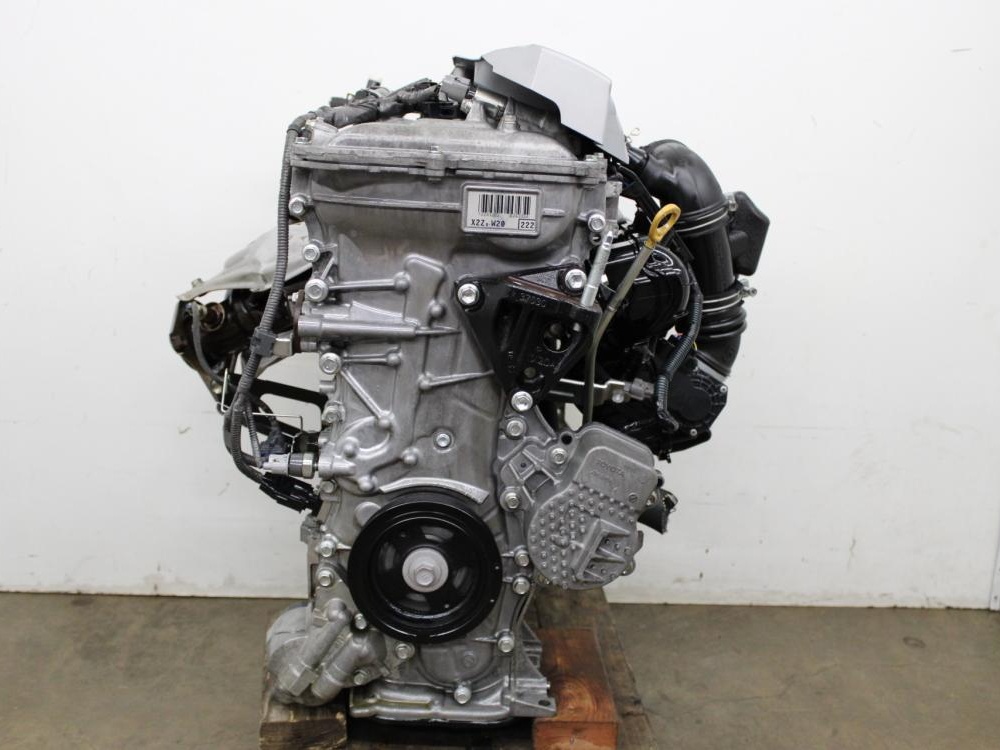 JDM 2010-2015 TOYOTA PRIUS, 2011-2017 LEXUS CT200 2ZR-FXE 1.8L DOHC 4CYL HYBRID ENGINE: Image 6