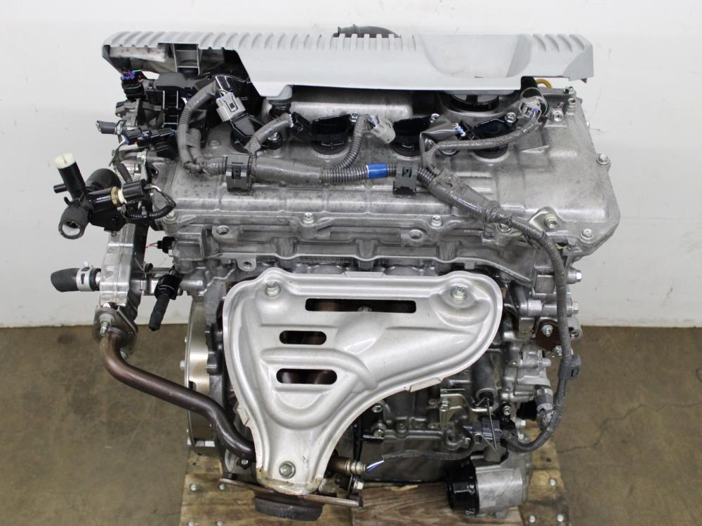 JDM 2010-2015 TOYOTA PRIUS, 2011-2017 LEXUS CT200 2ZR-FXE 1.8L DOHC 4CYL HYBRID ENGINE: Image 7