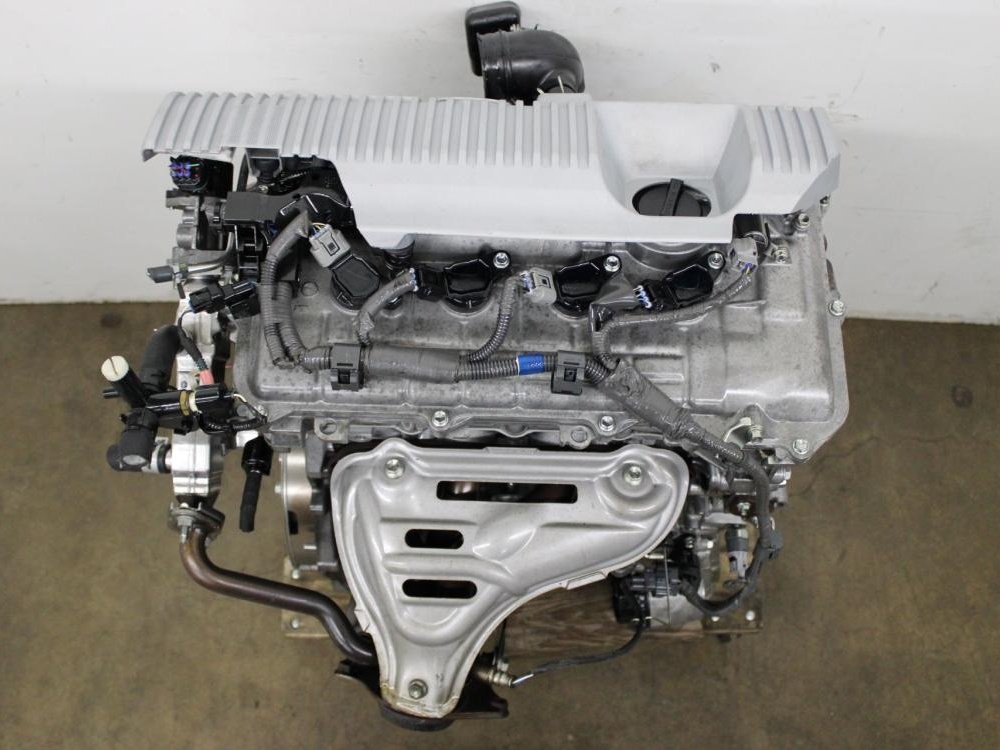 JDM 2010-2015 TOYOTA PRIUS, 2011-2017 LEXUS CT200 2ZR-FXE 1.8L DOHC 4CYL HYBRID ENGINE: Image 8